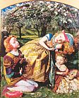 The King's Orchard by Arthur Hughes